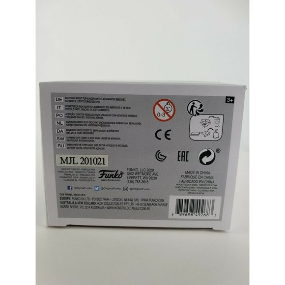 Funko 892 INSPECTOR GADGET with Magnifying Glass Animation Pop NEW Unopened - Picture 11 of 11